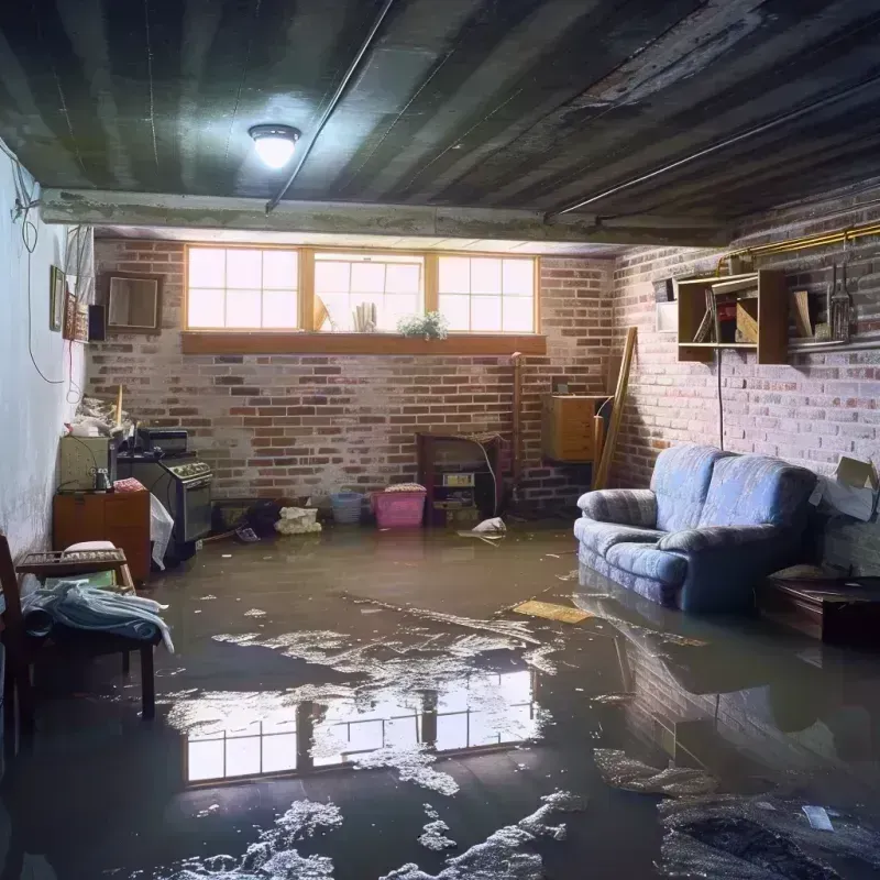 Flooded Basement Cleanup in Meriden, CT